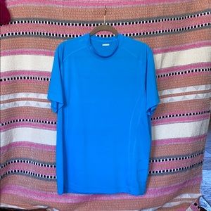 Lululemon blue athletic shirt XL
